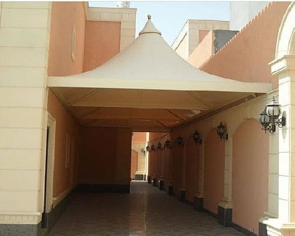تركيب مظلات المساجد: معايير الجودة والسلامة